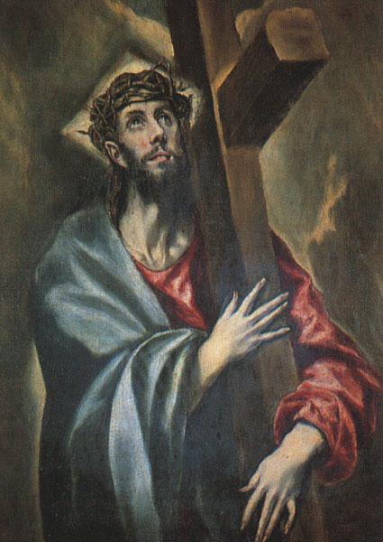 El Greco Christ Carrying the Cross